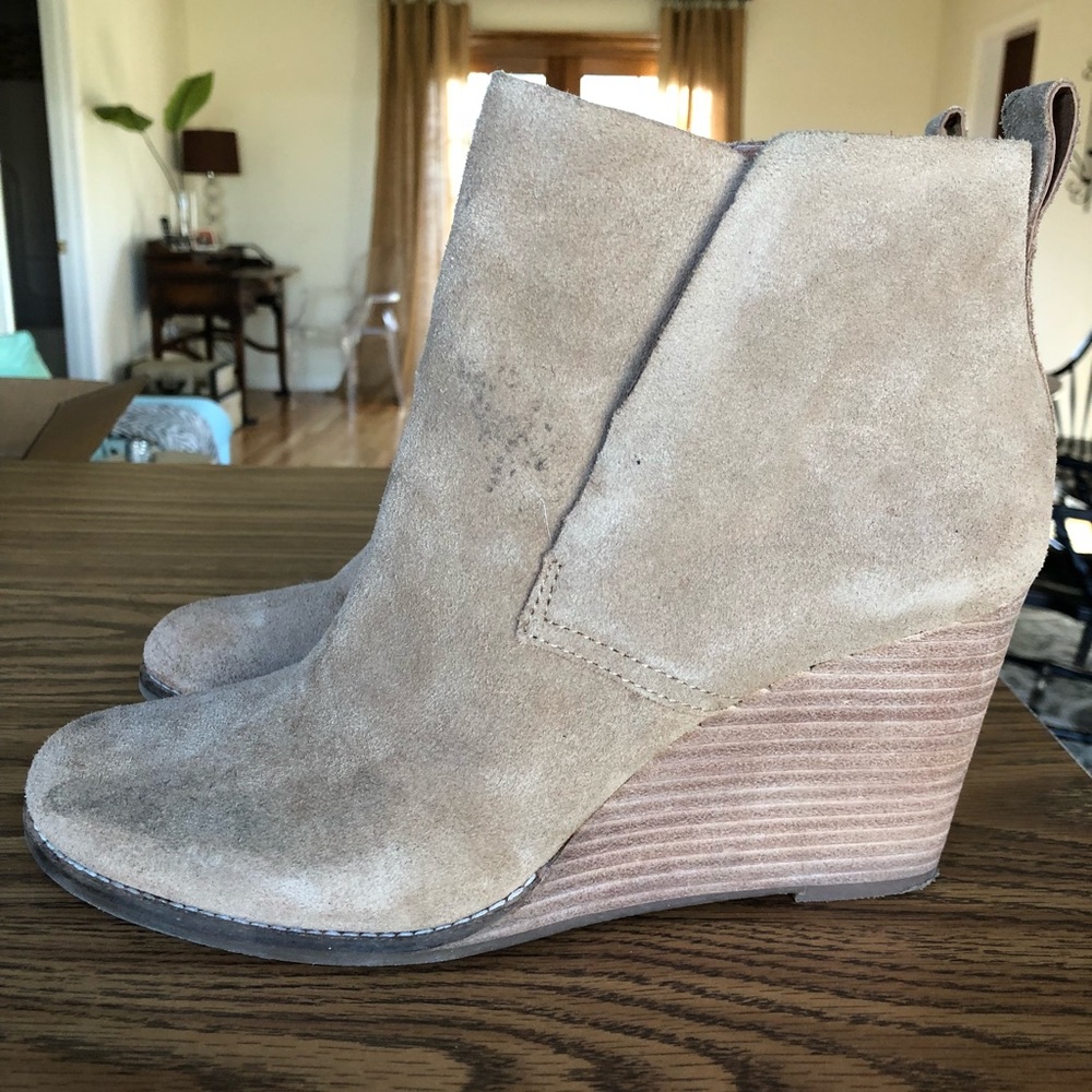 Lucky Brand Suede Bootie